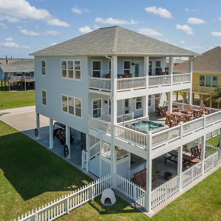 Cape Escape Villa Bolivar Peninsula Kültér fotó