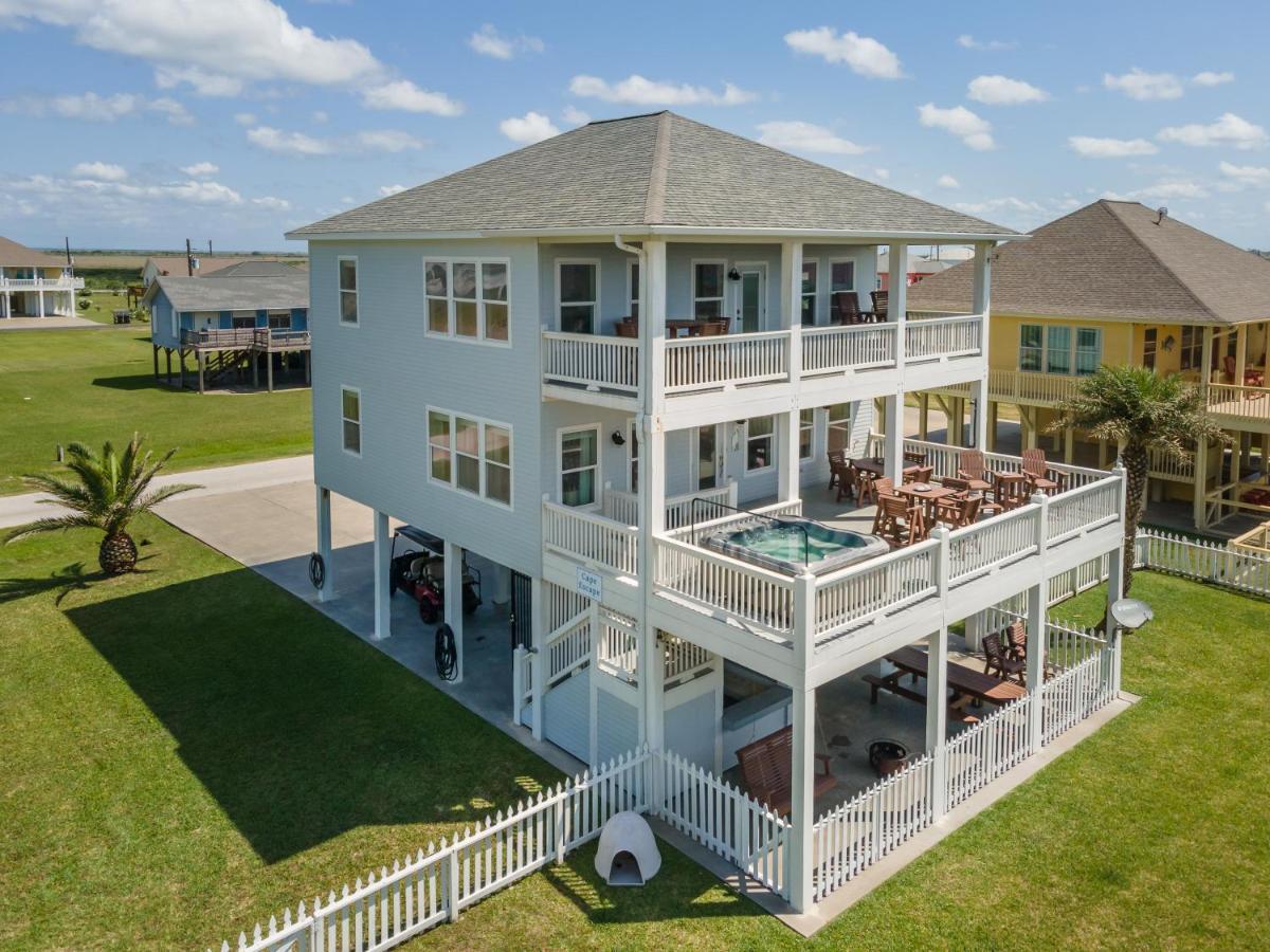 Cape Escape Villa Bolivar Peninsula Kültér fotó