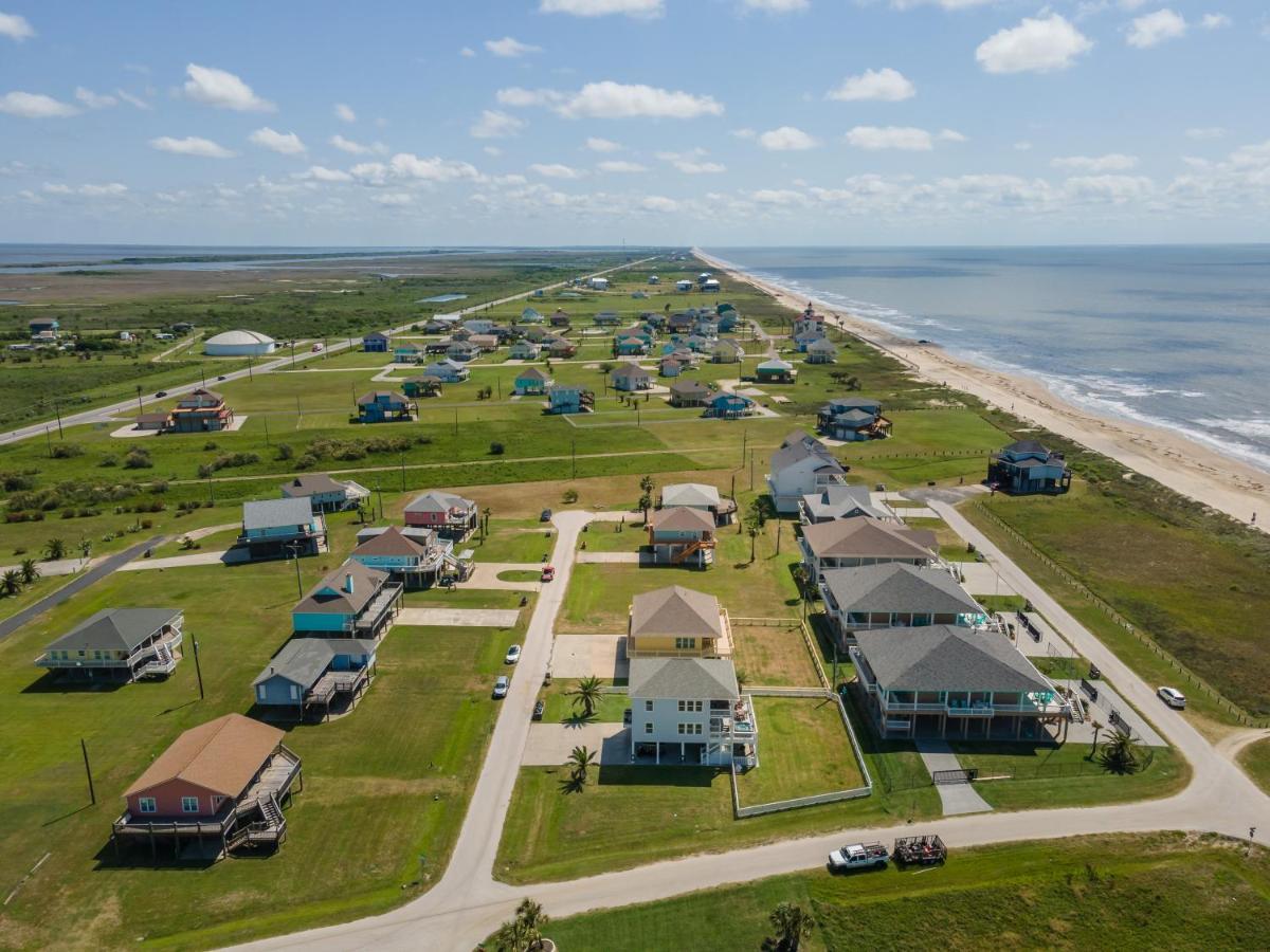 Cape Escape Villa Bolivar Peninsula Kültér fotó