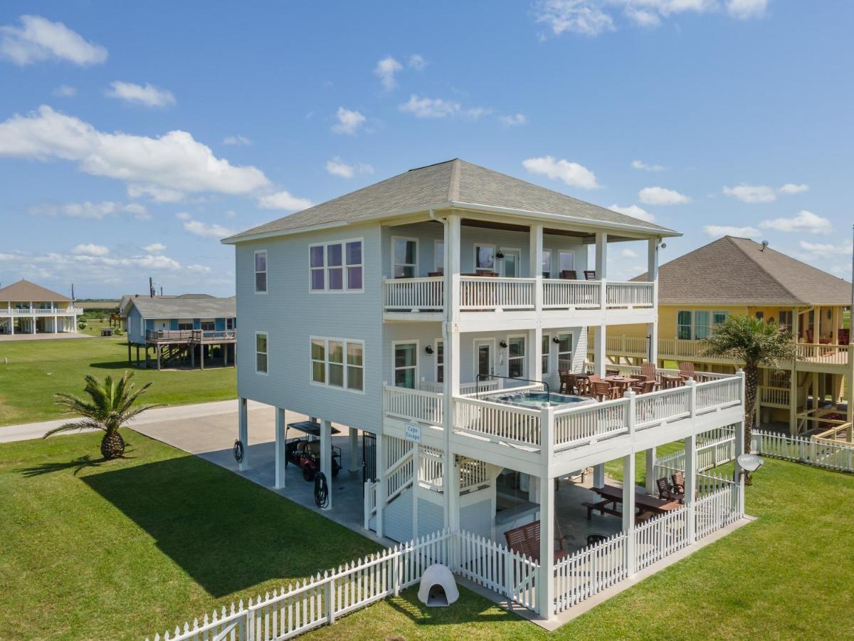 Cape Escape Villa Bolivar Peninsula Kültér fotó